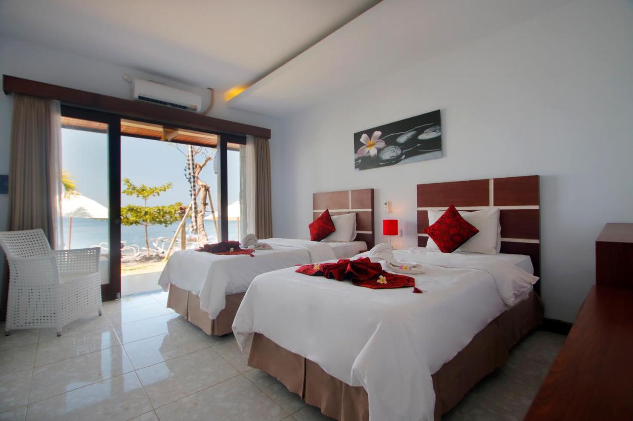 Valomia Beachfront Amed Exterior foto